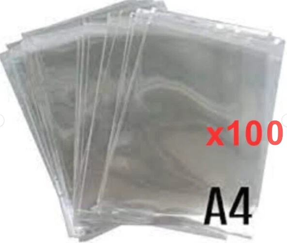A4 2000AD 100 Magazine Large Polypropylene Sleeves